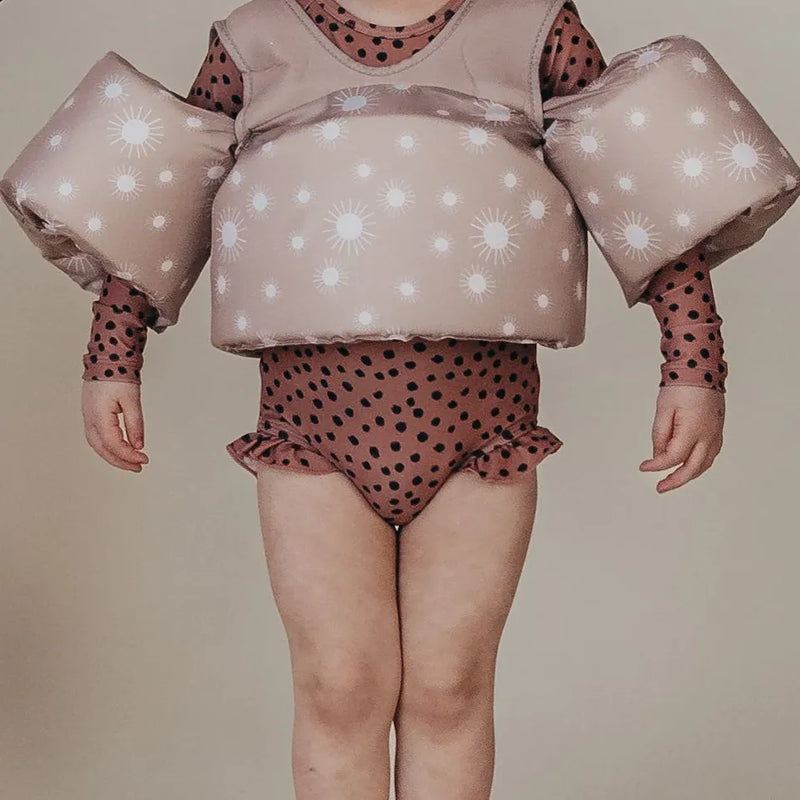 Current Tyed Clothing - Swim Floaties - gold suns
