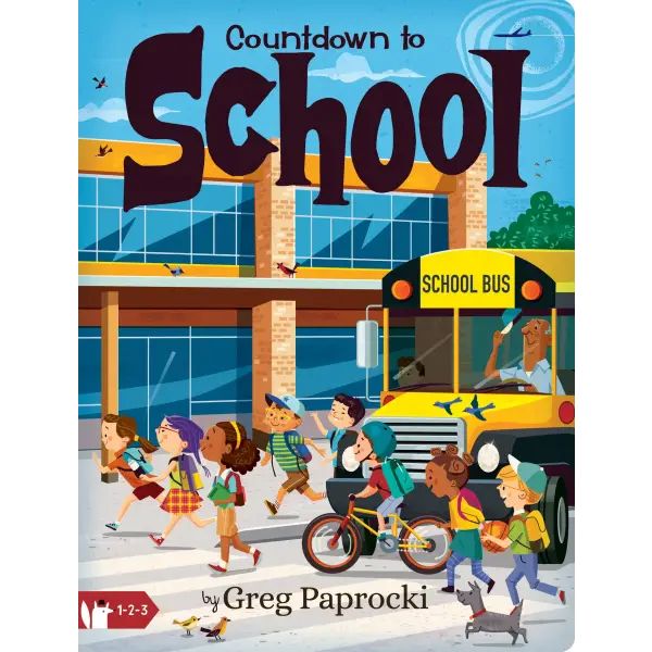 BabyLit Countdown Board Books
