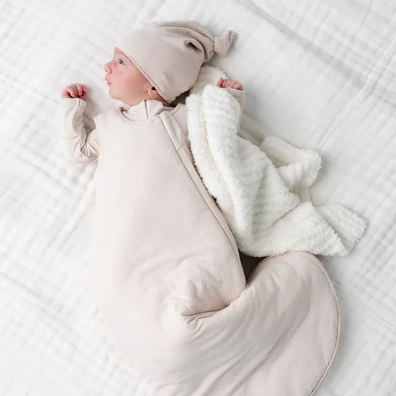 Lou Lou and Company Ribbed Sleep Sack - Cove