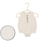 Lou Lou and Company Ribbed Bubble Romper - Cove