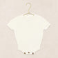 Lou Lou and Company Knit Onesie - Ivory