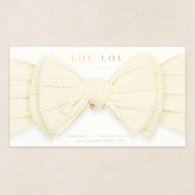 Lou Lou and Company Cable Knit Headband