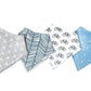 Copper Pearl Baby Bandana Bibs