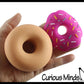 Curious Minds Toys Cute Donut Soft Doh Filled Stretch Ball Assortment