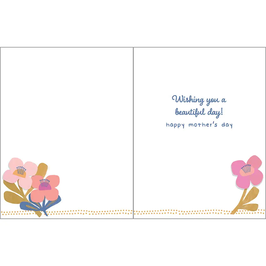 Gina B Designs Mother's Day Greeting Card - Grandma Flowers