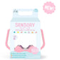 Glo Pals Sensory Play Jar