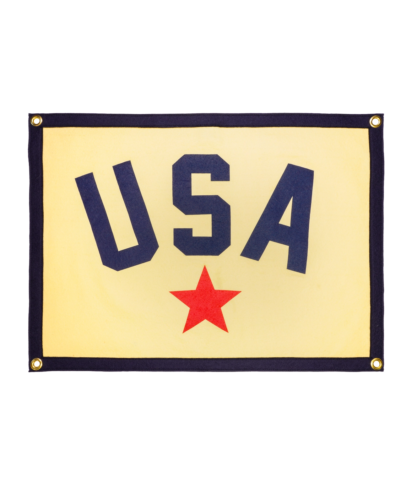 Oxford Pennant USA Camp Flag