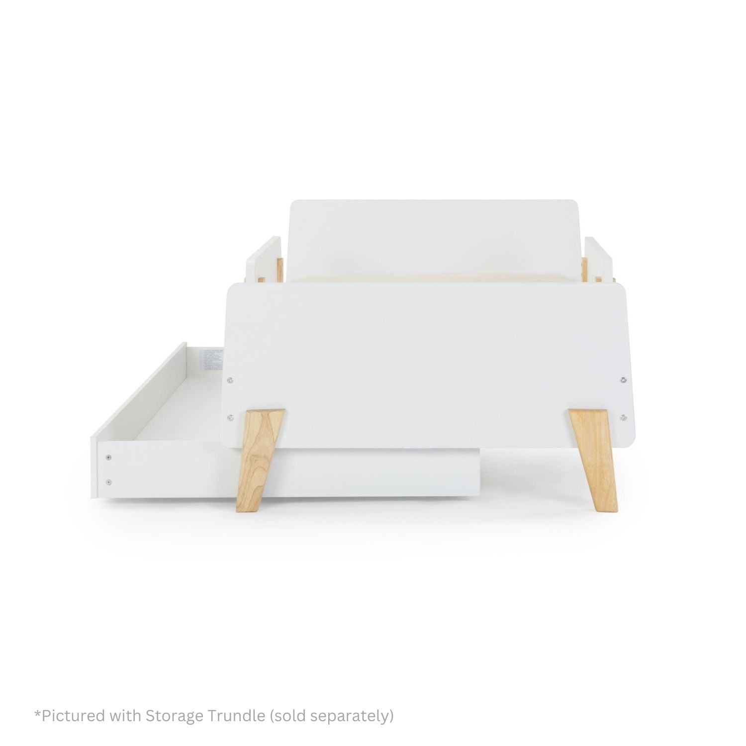 Dadada Fun Bed - Twin - White / Natural