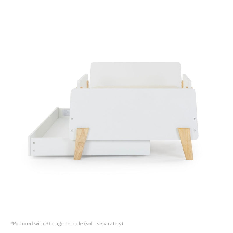 Dadada Fun Bed - Twin - White / Natural