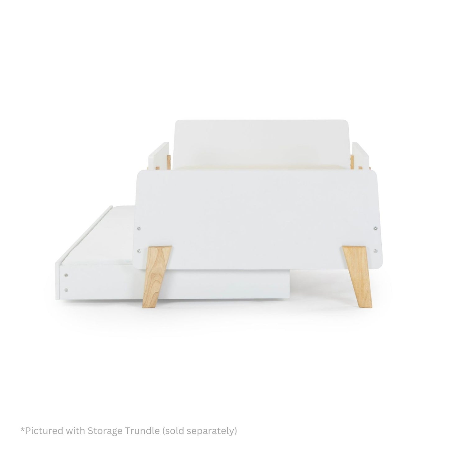Dadada Fun Bed - Twin - White / Natural