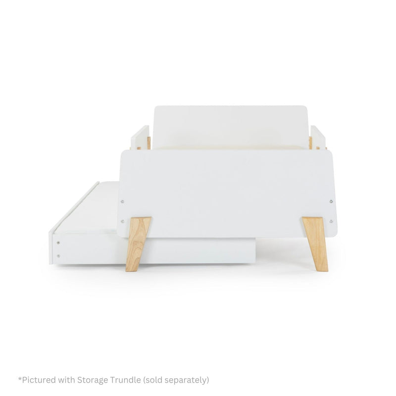 Dadada Fun Bed - Twin - White / Natural