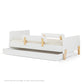 Dadada Fun Bed - Twin - White / Natural