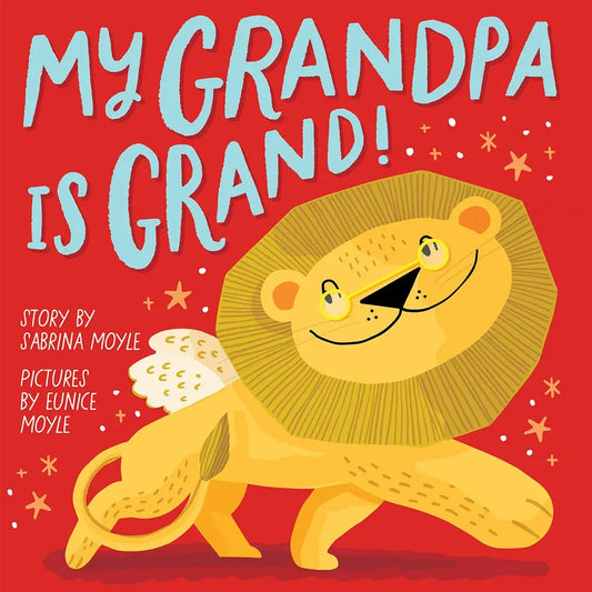 Abrams Books My Grandpa is Grand! Book