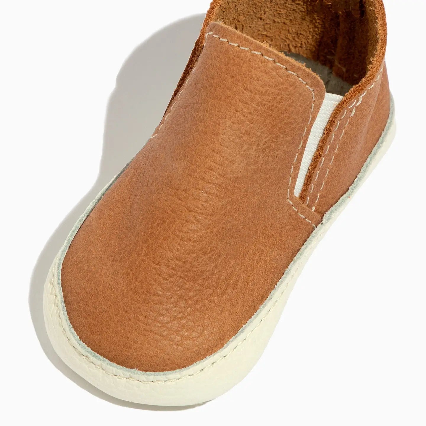 Freshly Picked Soft Sole Slip On Baby Shoe - Zion
