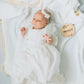 Miriia Eva Jane Dress Baby Girl White Christening Baptism Dress
