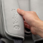 babyark Convertible Car Seat + Base - Glacier Ice Seat / Charcoal Grey Base