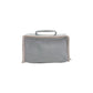Creative Co op Fabric Suitcase Bed with Plush Bear & Outfits