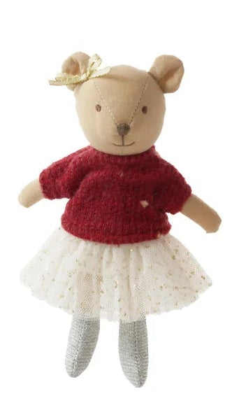 Creative Co op Plush Tutu Animal