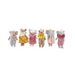 Creative Co op Plush Animal in Ruff Collar