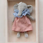 Creative Co op Plush Animal in Ruff Collar
