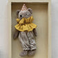 Creative Co op Plush Animal in Ruff Collar
