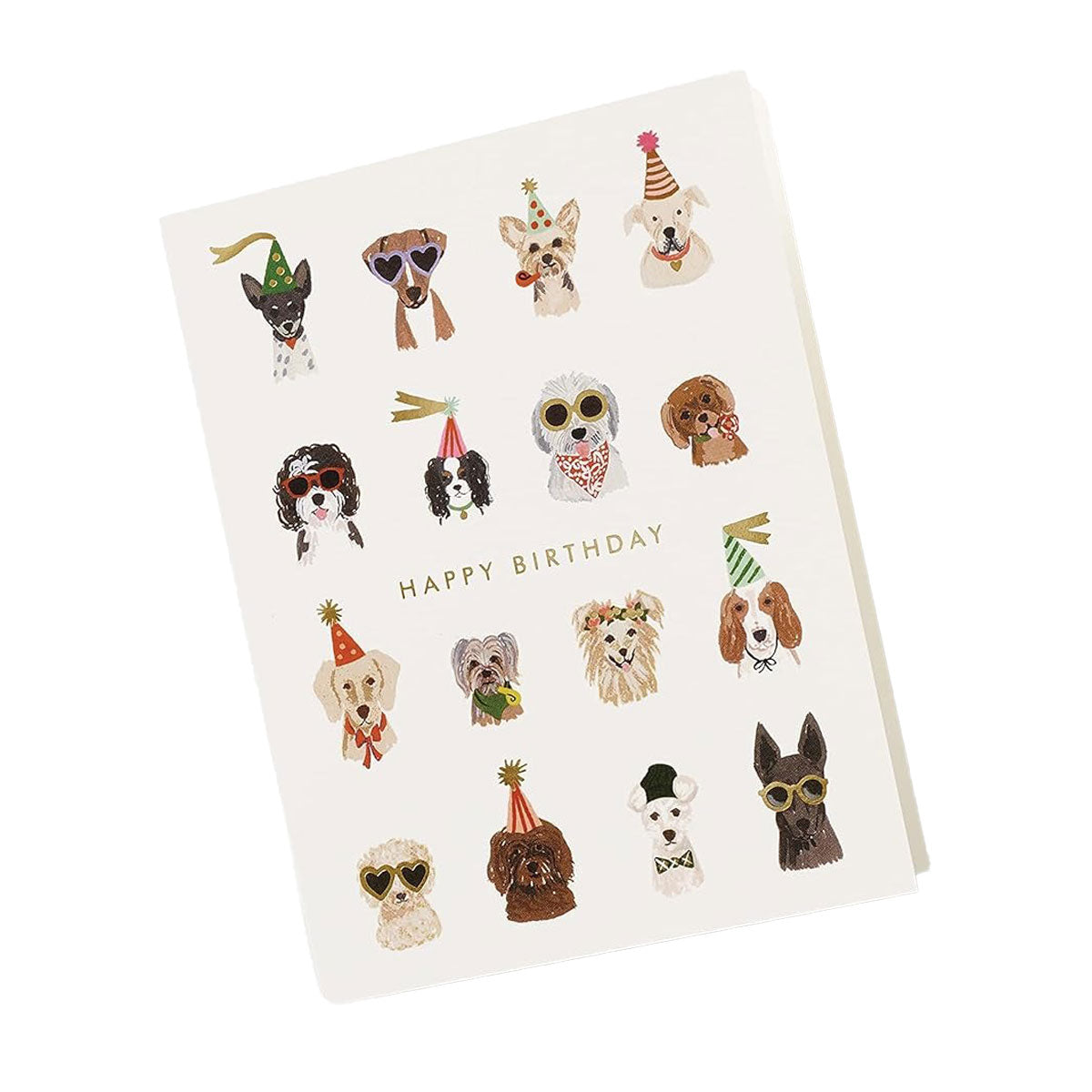 Rifle Paper Co Party Pups Birthday Card