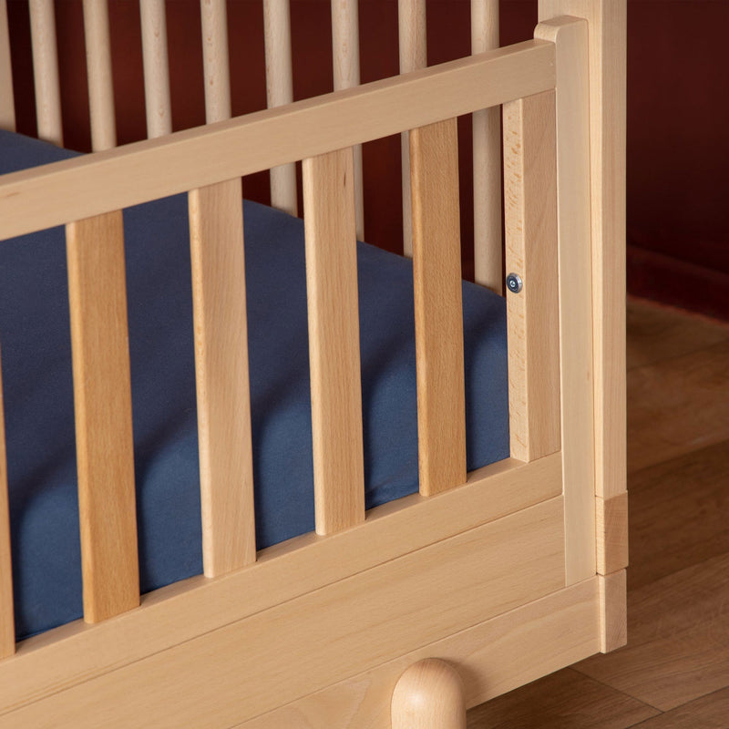 Dadada Bliss 4-in-1 Convertible Crib - Natural