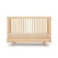 Dadada Bliss 4-in-1 Convertible Crib - Natural
