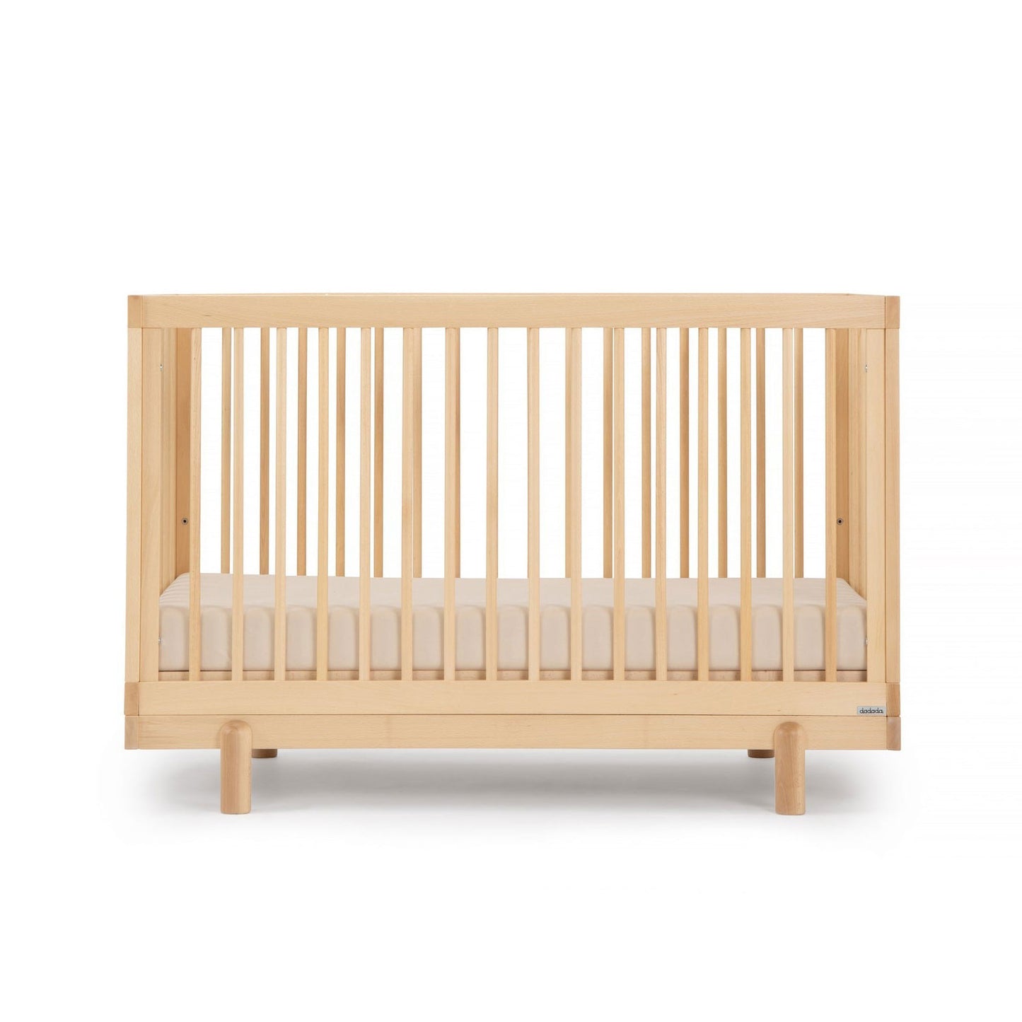 Dadada Bliss 4-in-1 Convertible Crib - Natural