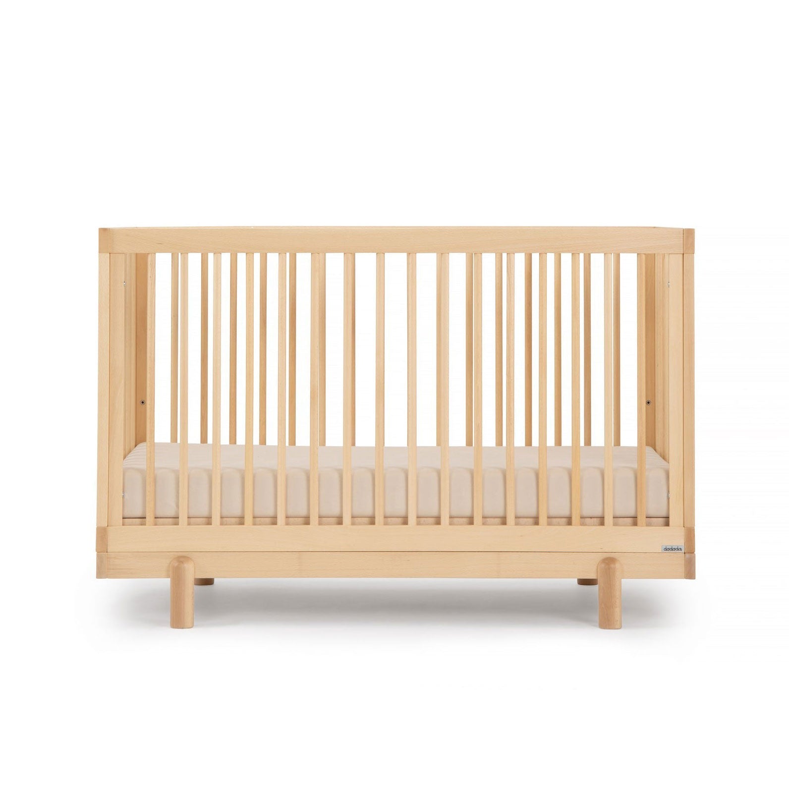 Dadada Bliss 4-in-1 Convertible Crib - Natural