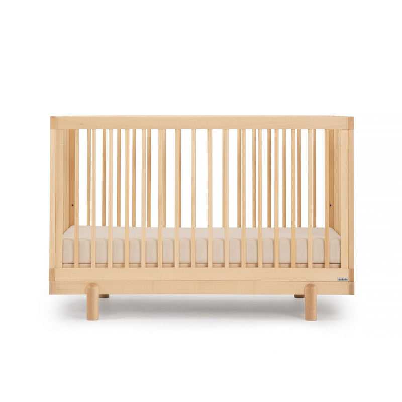 Dadada Bliss 4-in-1 Convertible Crib - Natural