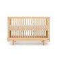 Dadada Bliss 4-in-1 Convertible Crib - Natural