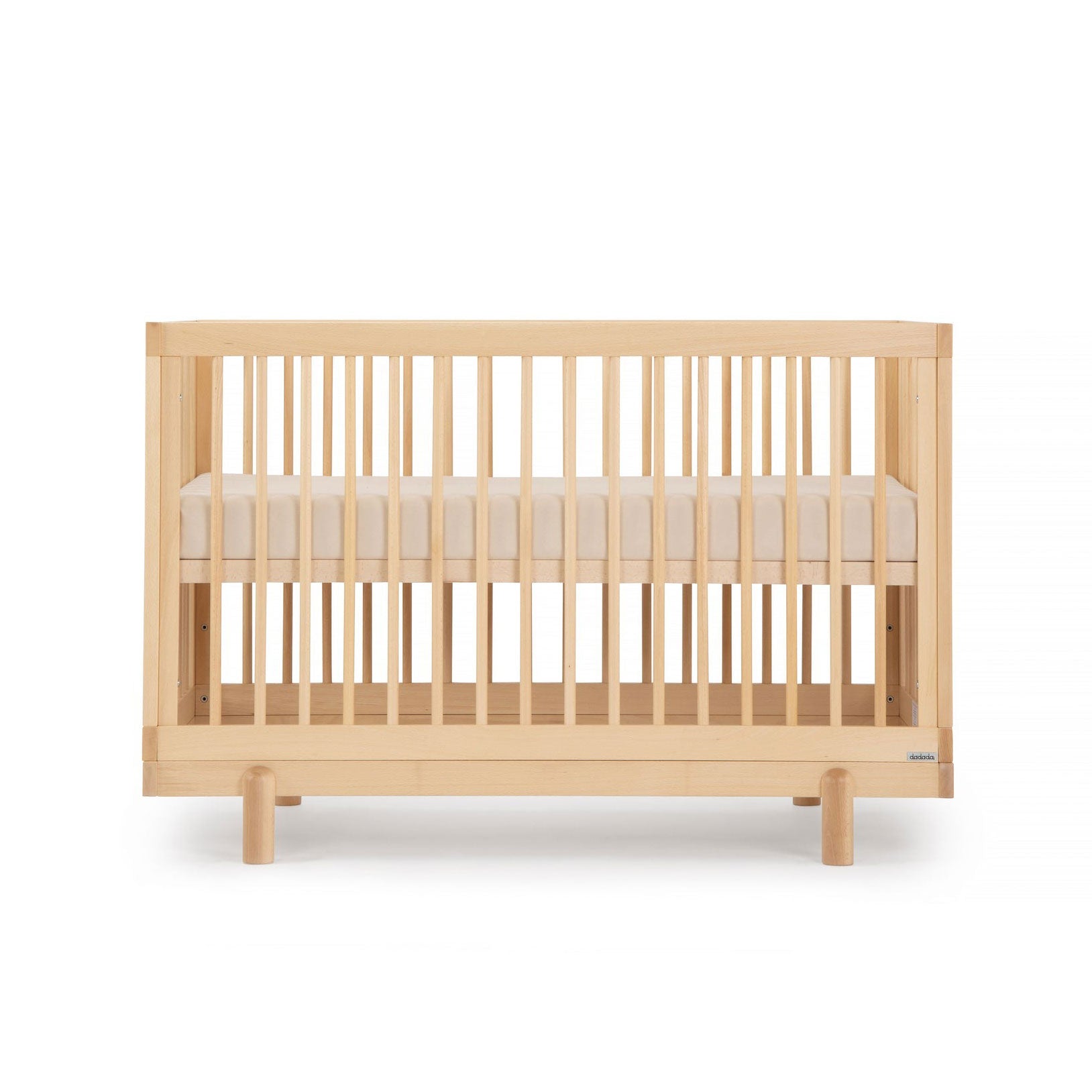 Dadada Bliss 4-in-1 Convertible Crib - Natural