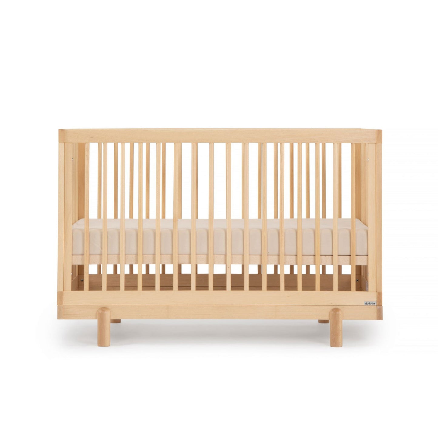Dadada Bliss 4-in-1 Convertible Crib - Natural