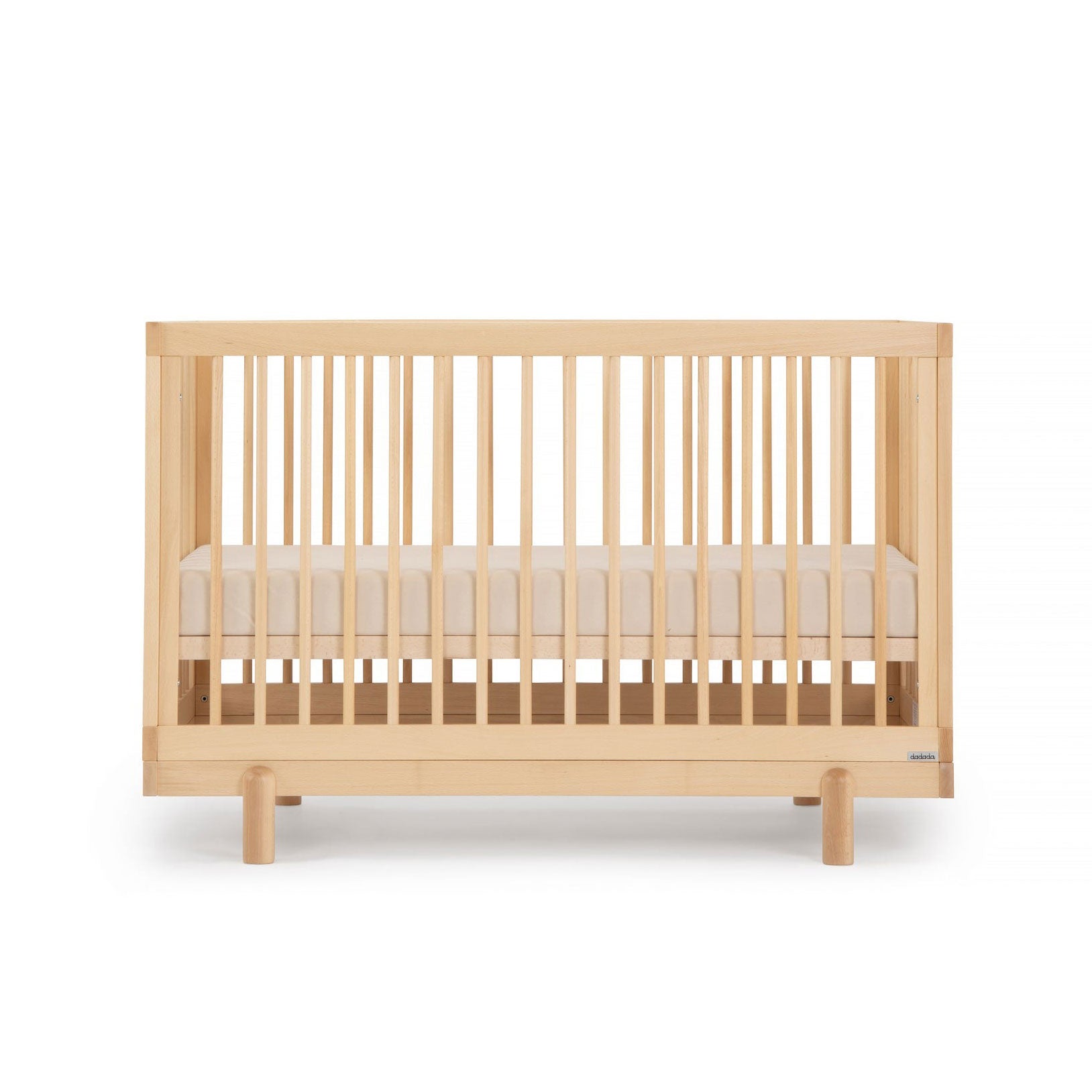 Dadada Bliss 4-in-1 Convertible Crib - Natural