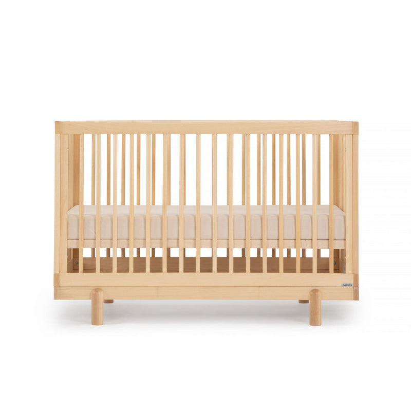 Dadada Bliss 4-in-1 Convertible Crib - Natural