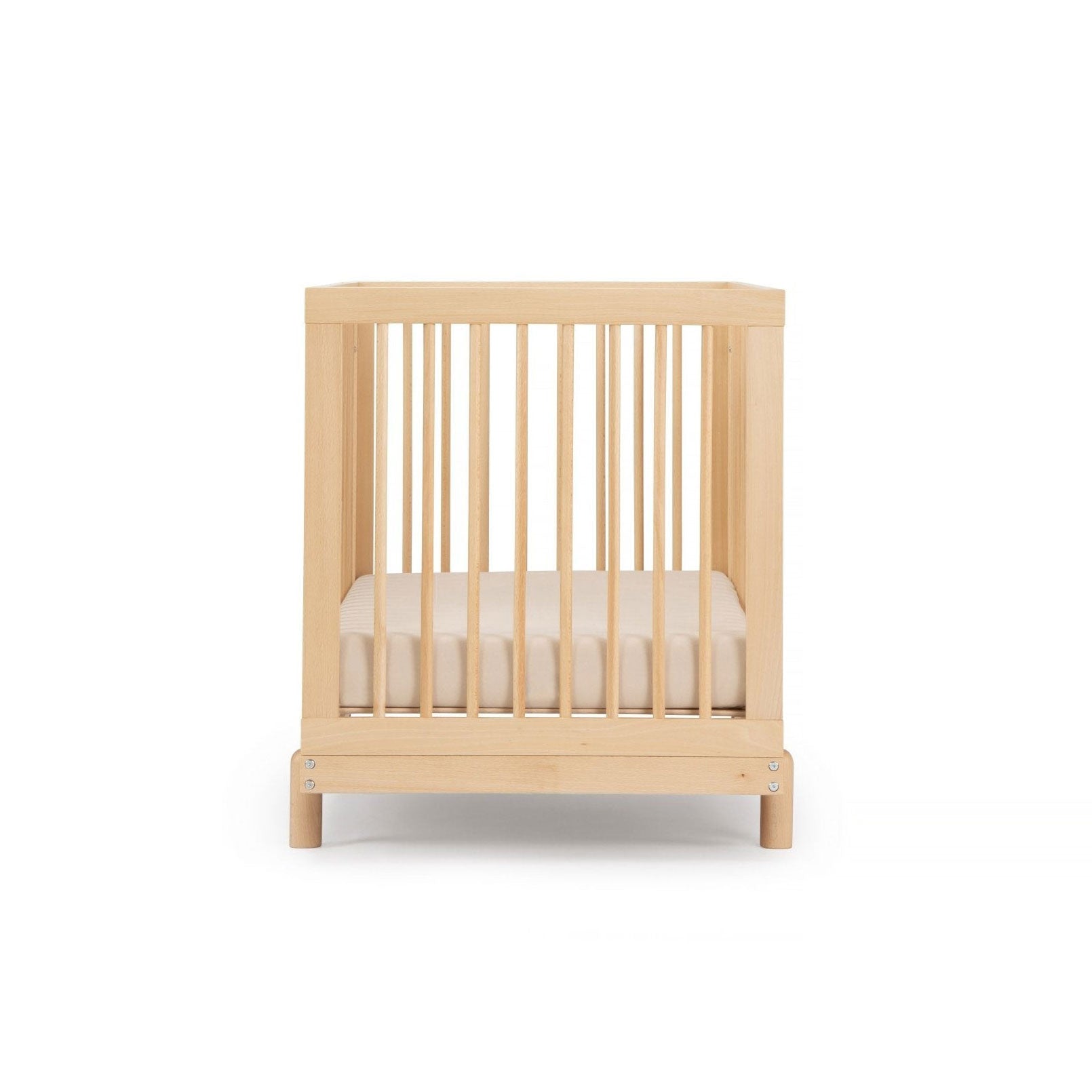 Dadada Bliss 4-in-1 Convertible Crib - Natural