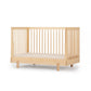 Dadada Bliss 4-in-1 Convertible Crib - Natural