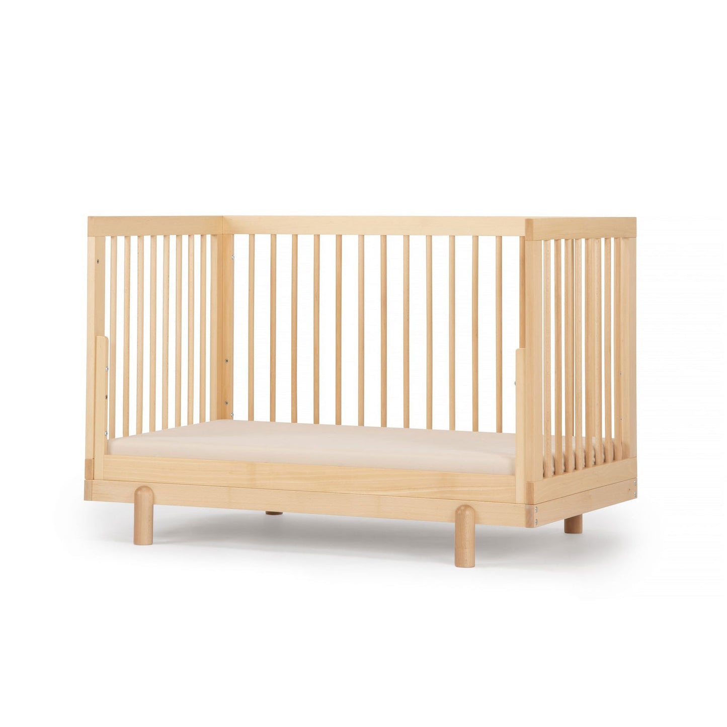 Dadada Bliss 4-in-1 Convertible Crib - Natural