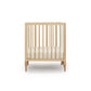Dadada Jolly 3-in-1 Convertible Crib - White / Natural