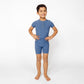 Lou Lou and Company Ribbed Shortie Set - Harrison