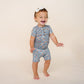 Lou Lou and Company Shortie Set - Scarlet