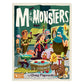 BabyLit Alphabet Primer Board Books - M is for Monsters