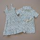 Mebie Baby Linen Cotton Shorts - Palm Tree