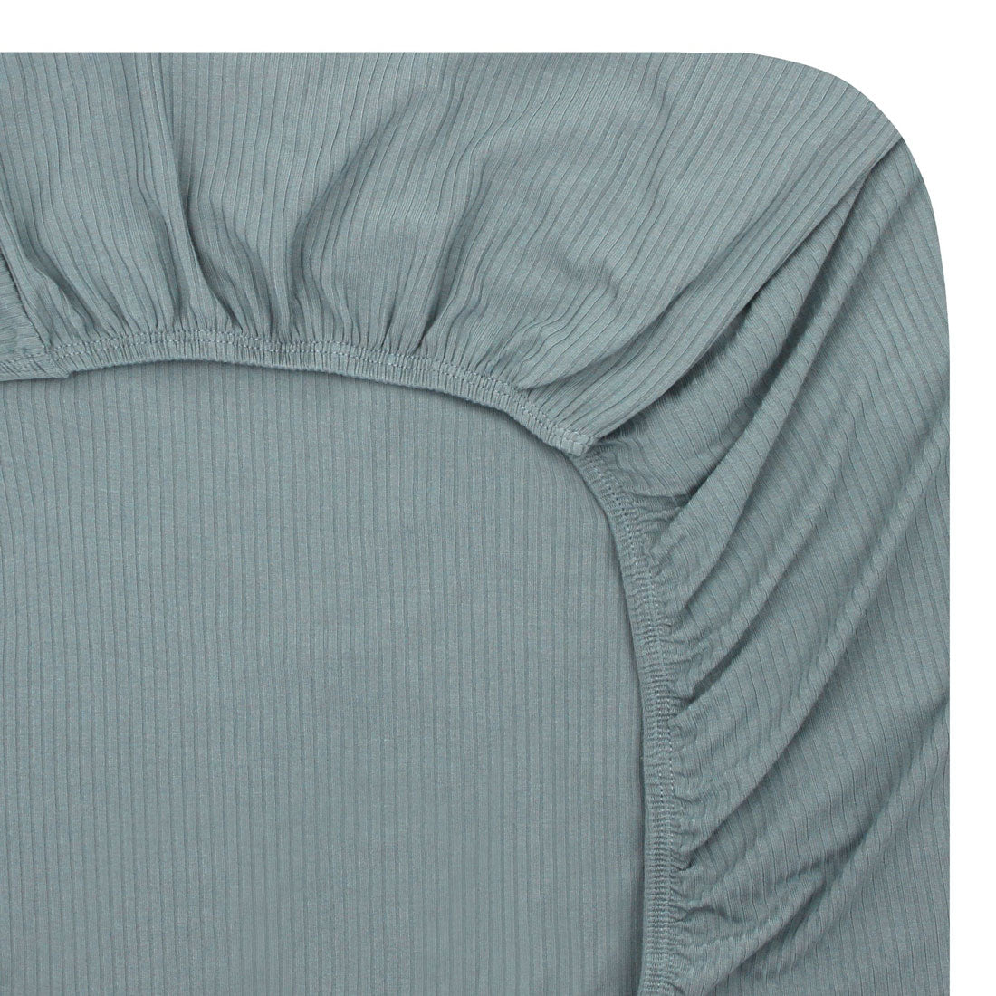 Lou Lou and Company Ribbed Crib Sheet - Ford