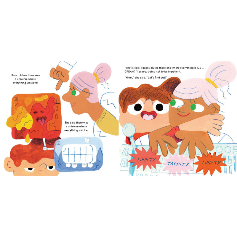 Chronicle Books A Sundae with Everything on It Book