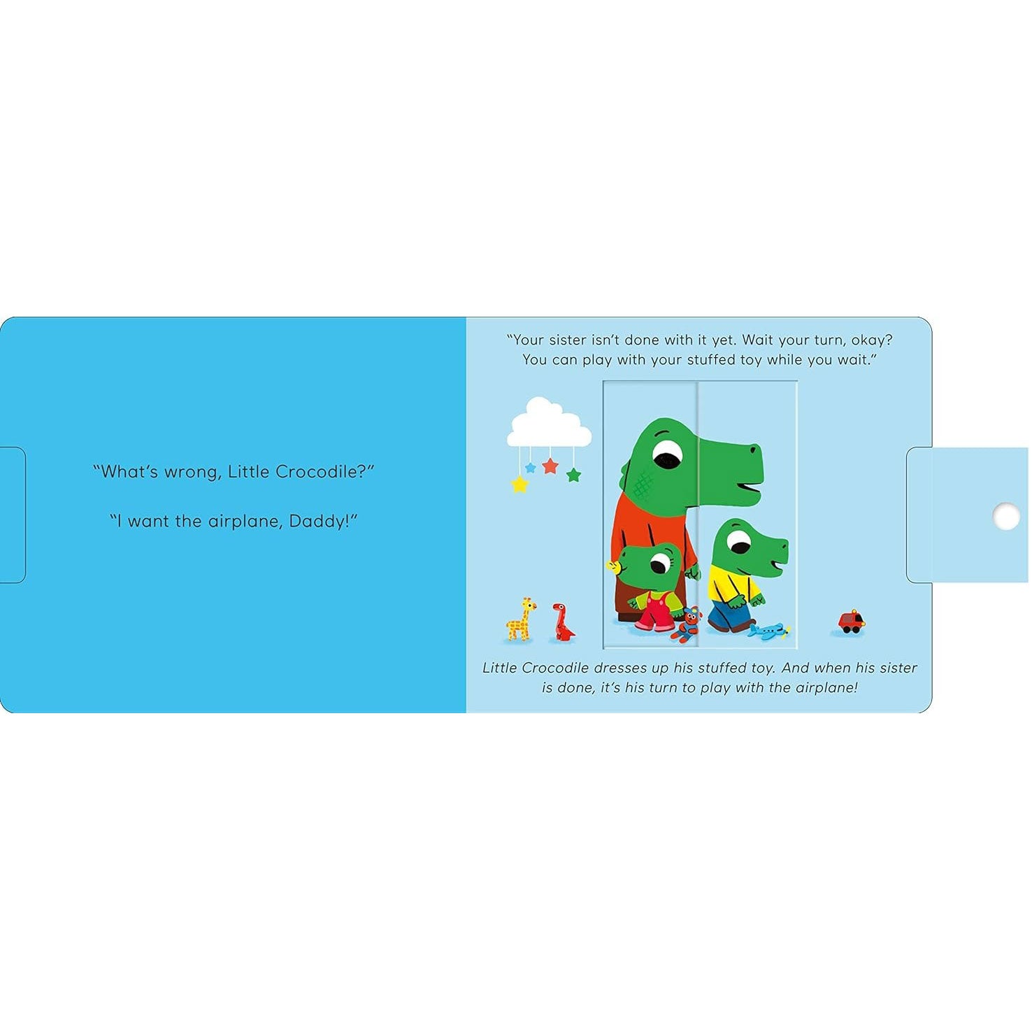 Chronicle Books Pull and Play Book - Patience