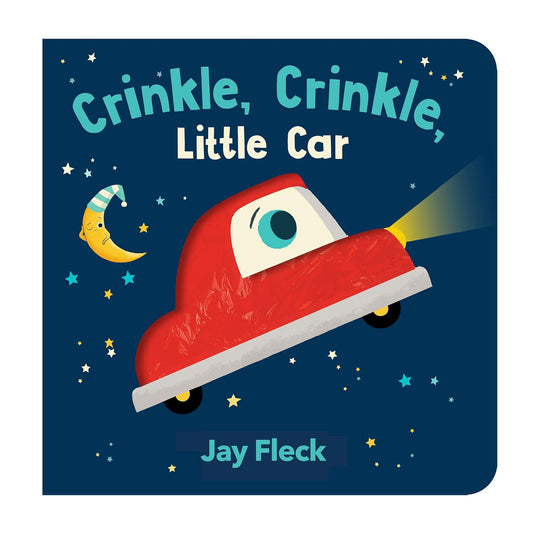 Chronicle Books Crinkle Crinkle Little Car Book