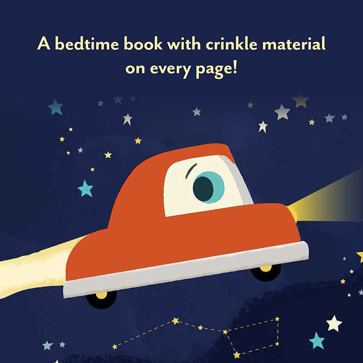 Chronicle Books Crinkle Crinkle Little Car Book