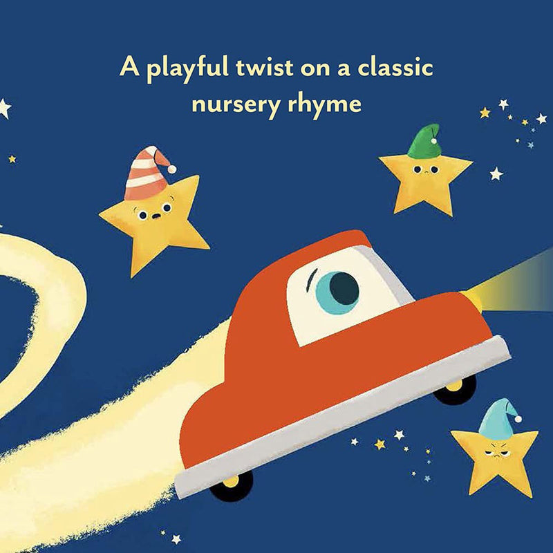 Chronicle Books Crinkle Crinkle Little Car Book